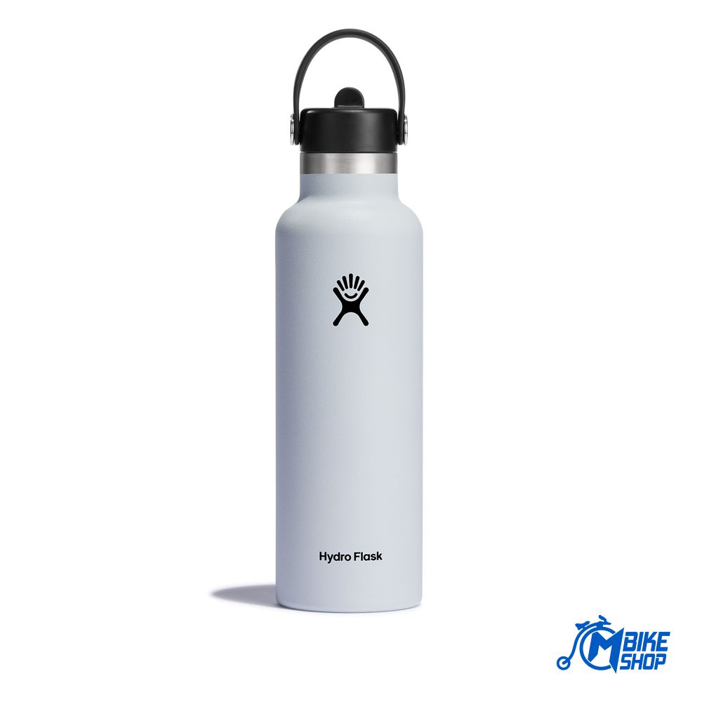 Hydro Flask Boca za vodu Standard Flex Straw Cap White 620ml slika 2