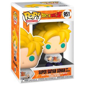 POP figura Dragon Ball Z Serija 9 Super Saiyan Gohan s Rezancima