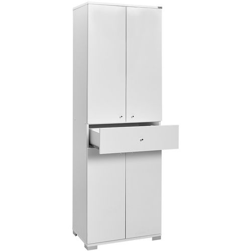 ADR-441-PP-1 White Multi Purpose Cabinet slika 8