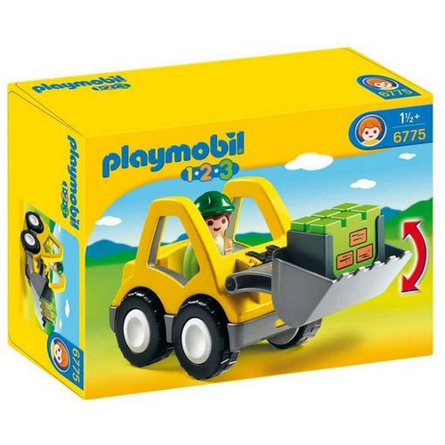 Playset Playmobil 1,2,3 Shovel 6775 slika 1