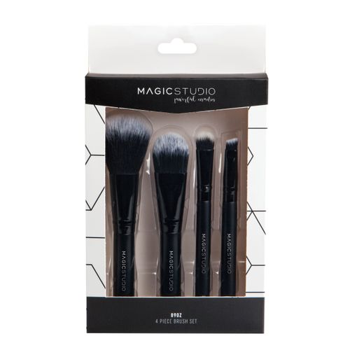 MAGIC STUDIO  4 PCS BRUSH SET  slika 1