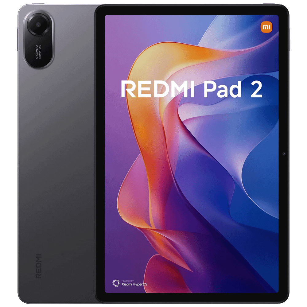 Xiaomi Redmi Pad 2 4/128GB, Gray 11" slika 7