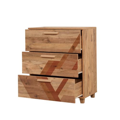 Leva Gravis Flow Atlantic Pine Dresser slika 3