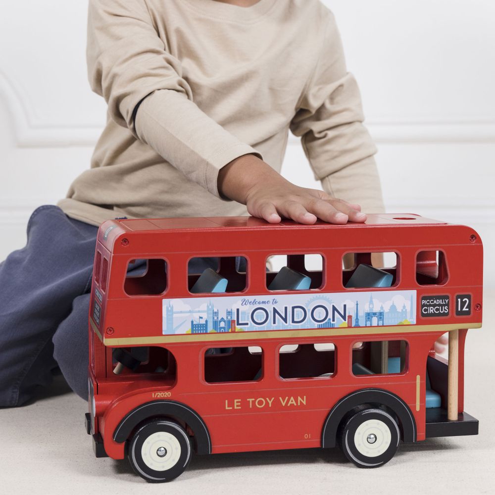 Le Toy Van Drveni autobus Londoner slika 6
