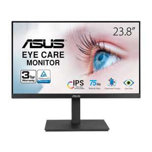 Asus VA24EQSB Monitor 23,8" IPS/1920x1080/75Hz/5ms GtG/VGA,HDMI,DP,USB/freesync/pivot/zvučnici