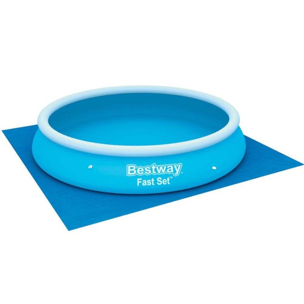 Bestway podloga za bazene 396x396cm slika 3