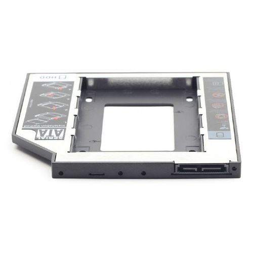 Gembird MF-95-02 Mounting Frame for 2.5'' HDD/SSD to 5.25'' Slim Bay (for drive up to 12.7 mm) slika 1