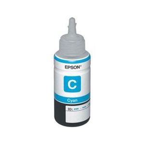 Epson C13T67324A T6732 EcoTank Cyan ink bottle
