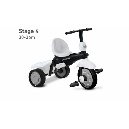 Smart Trike Tricikl Glow - Black & White slika 4