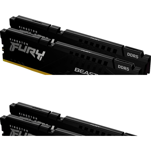 Kingston DRAM 32GB 6000MHz DDR5 CL40 DIMM (Kit of 2) FURY Beast Black 740617325690 EAN: 740617325690 slika 2