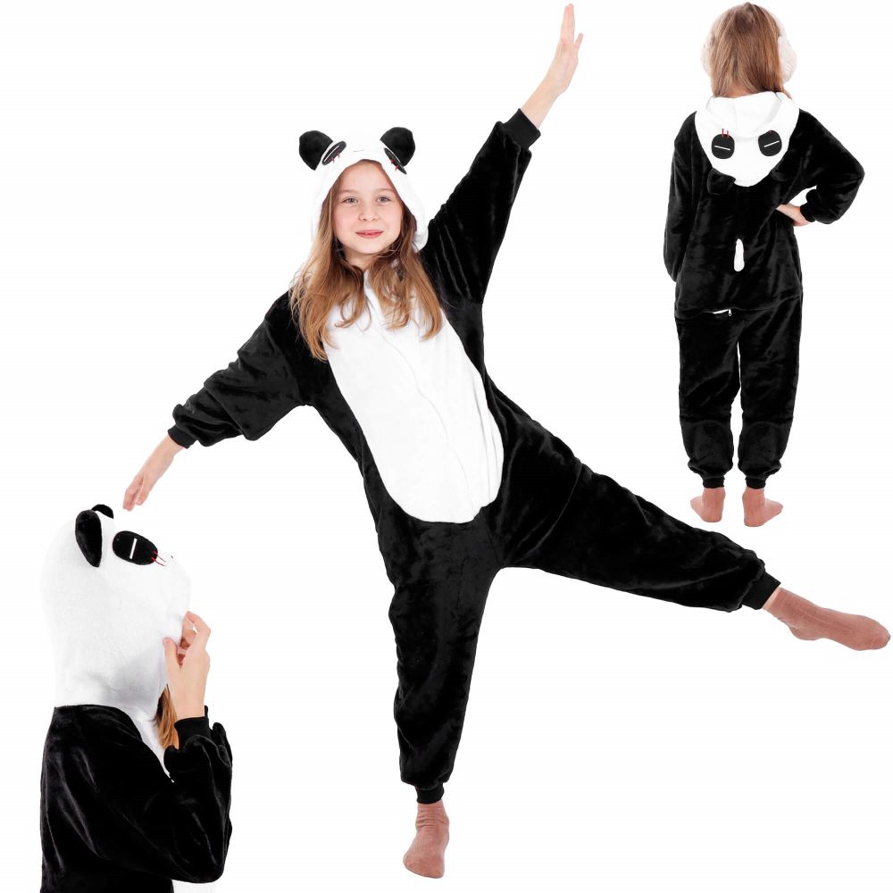 Panda pidžama 125-140 cm slika 2