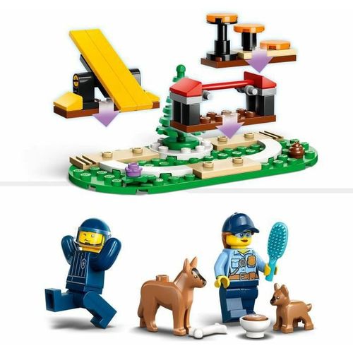 Playset Lego Policija + 5 Godina 197 Dijelovi slika 4