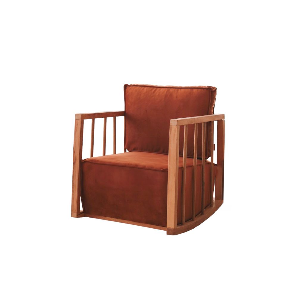 Sallanan - Cinnamon Cinnamon Wing Chair slika 7