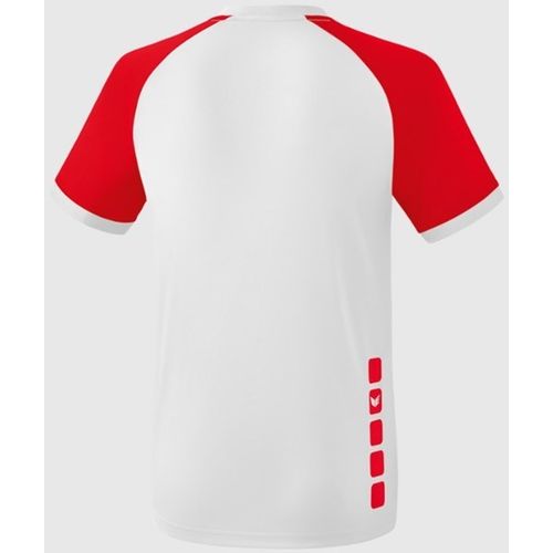 Dres Erima Zenari 3.0 Jersey White/Red slika 3