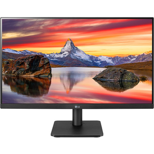LG monitor 24MP400-B, FHD, IPS, VGA, HDMI