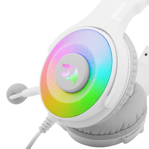 Slušalice - Redragon Pandora H350W RGB - Bijele slika 4