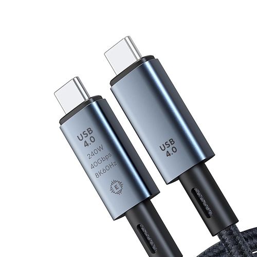 KT-USB4C240W Tip C USB4 Kabl 40Gbps 20V, 5A 1 slika 1