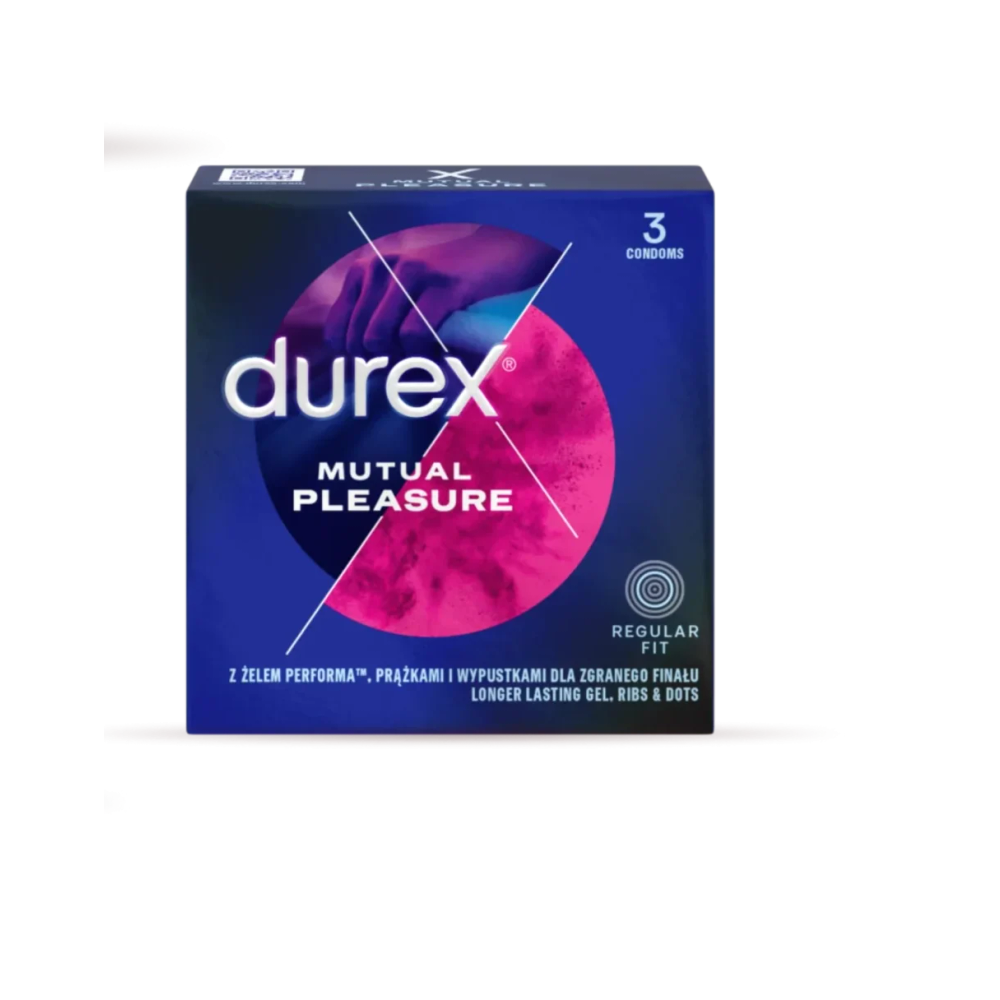DUREX MUTUAL PLEASURE A3 - Kondomi s Performa™ Lubrikantom slika 2