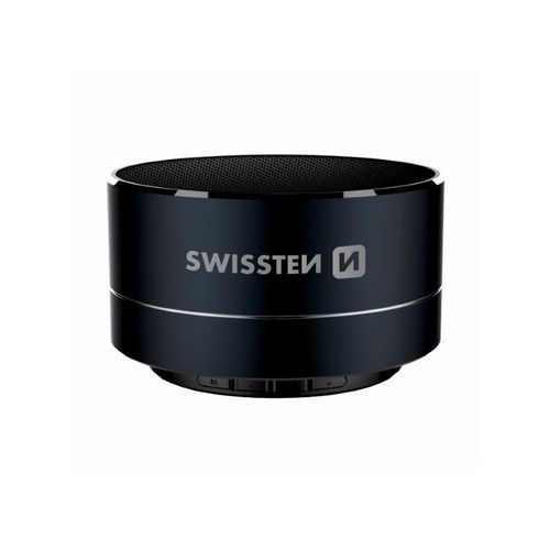 SWISSTEN zvučnik Bluetooth, FM, 3W, microSD, crni i-METAL slika 1