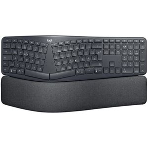 Tipkovnica Logitech ERGO K860, Wireless, ergonomska