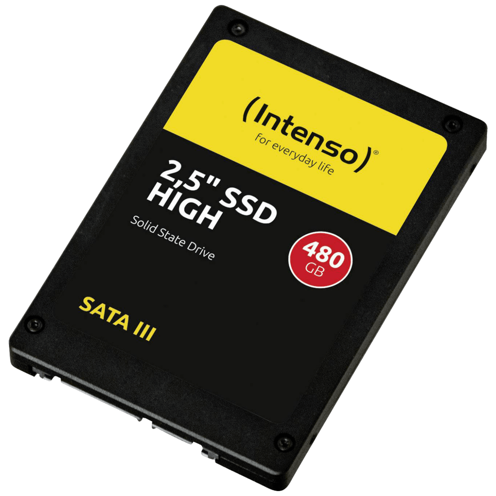 (Intenso) SSD Disk 2.5", kapacitet 480GB, SATA III High - SSD-SATA3-480GB/High slika 2