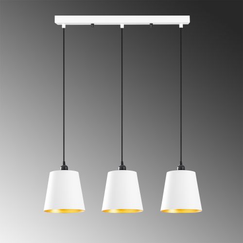 Berceste - 196WHITE-S1 White Chandelier slika 4