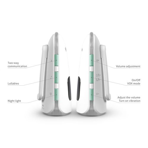 TRUELIFE digitalni audio monitor NannyTone VM3 slika 8