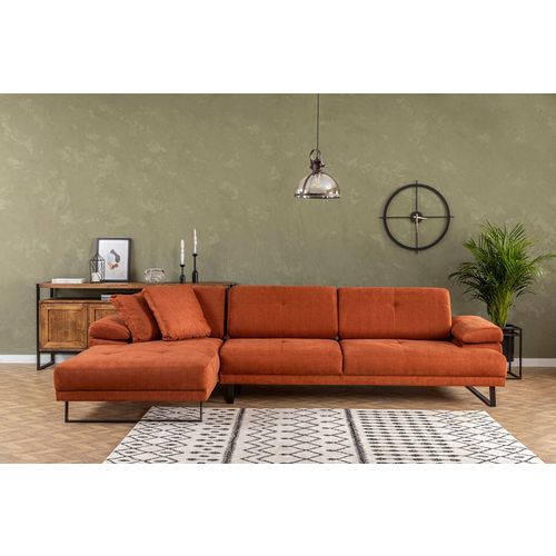 Atelier Del Sofa Kutna garnitura, naranča, Mustang Small Left - Orange slika 2