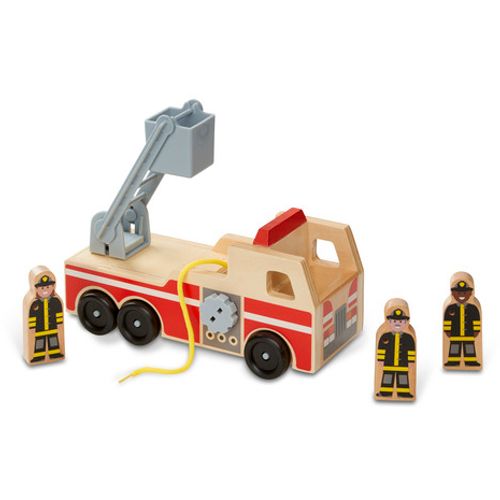 M&amp;D: Drvena vatrogasna kola slika 1
