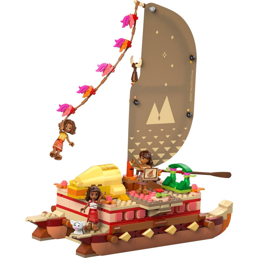 LEGO 43270 Vaianin kanu za pustolovine slika 2