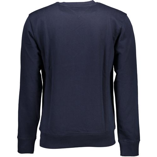 TOMMY HILFIGER MAN BLUE SWEATSHIRT WITHOUT ZIP slika 2