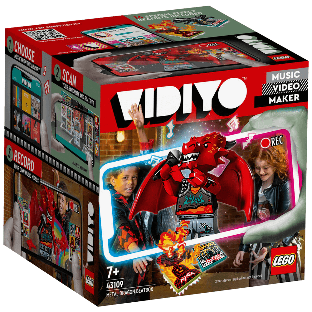 Lego Zmaj Beatbox, LEGO Vidiyo slika 1
