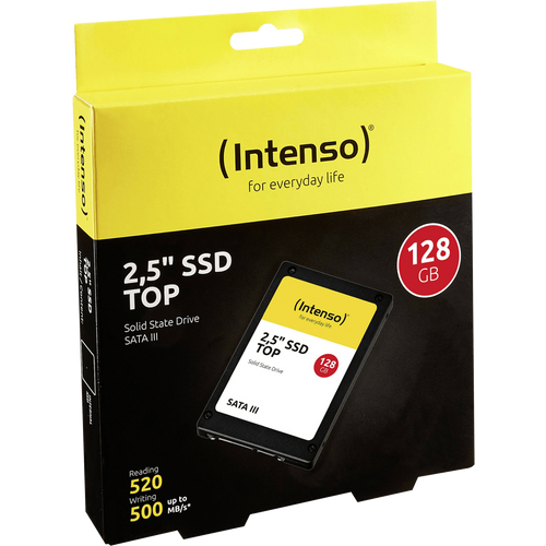 (Intenso) SSD Disk 2.5", kapacitet 128GB, SATA III TOP - SSD-SATA3-128GB/Top slika 1