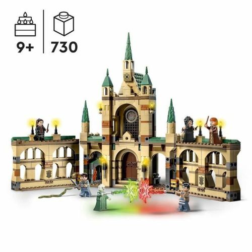 Igra Gradnje Lego Harry Potter 76415 The battle of Hogwarts slika 2