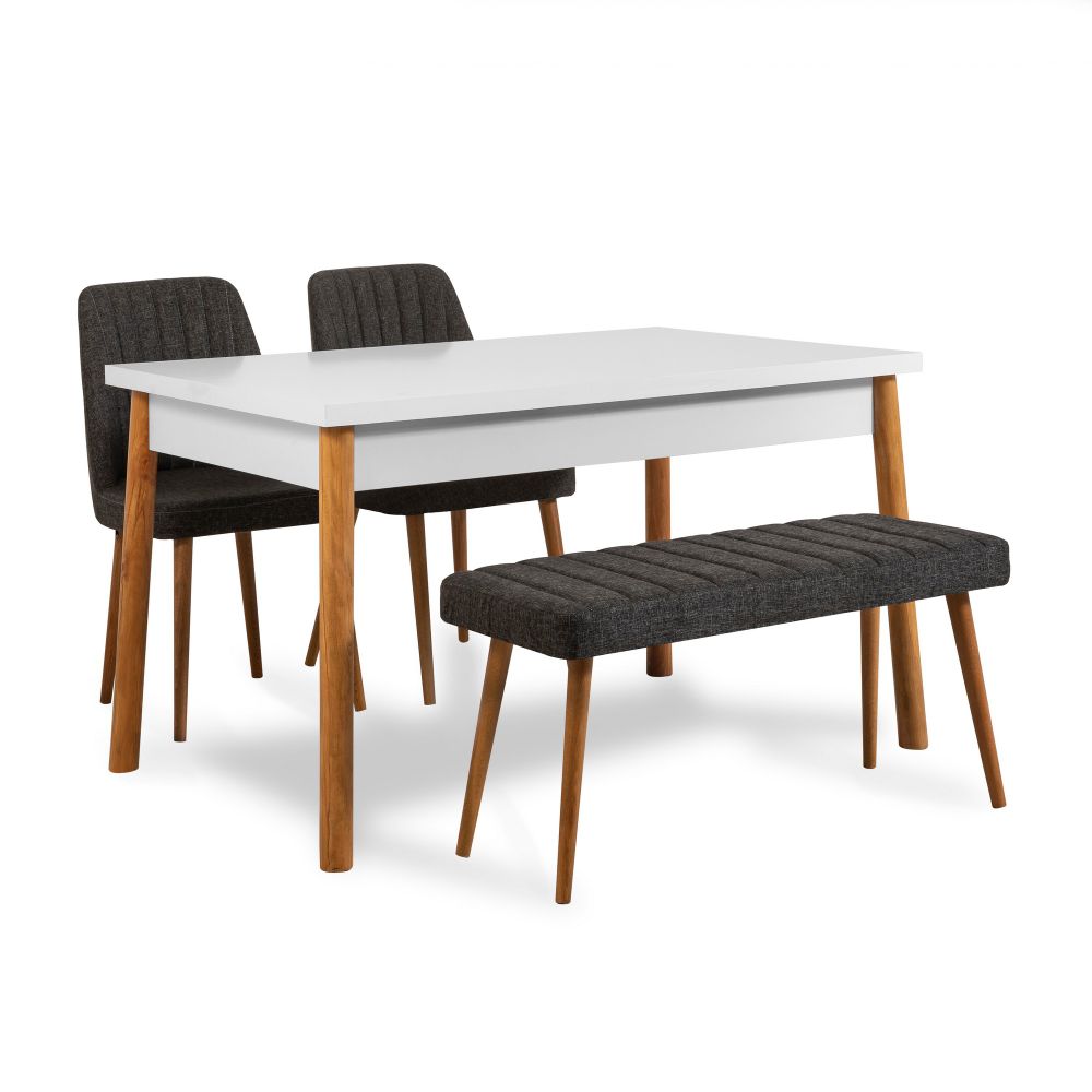 Set Stola i Stolica Costa Atlantic (4 Komada) slika 2