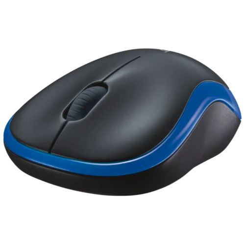 LOGITECH M185 Wireless plavi miš Retail slika 5