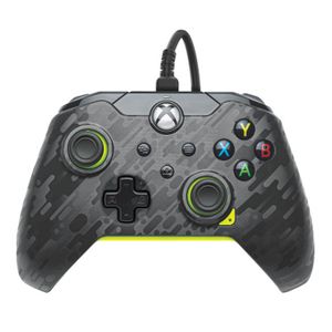 XBOXONE/XSX&PC Wired Controller Carbon Electric (Yellow)