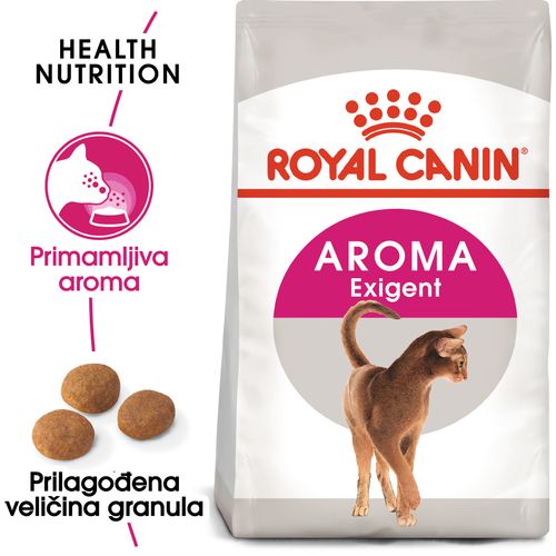 ROYAL CANIN FHN Aroma Exigent, potpuna i uravnotežena hrana za jako izbirljive odrasle mačke (1-10 god.), 2 kg slika 6