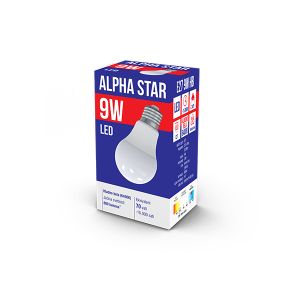 Alpha Star E27 9W HB LED Sijalica 6400K,220V,800Lm,Hladno bela