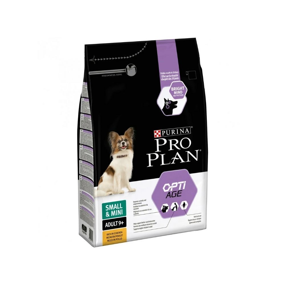 Pro Plan Adult S/M 9+, 3 kg slika 1