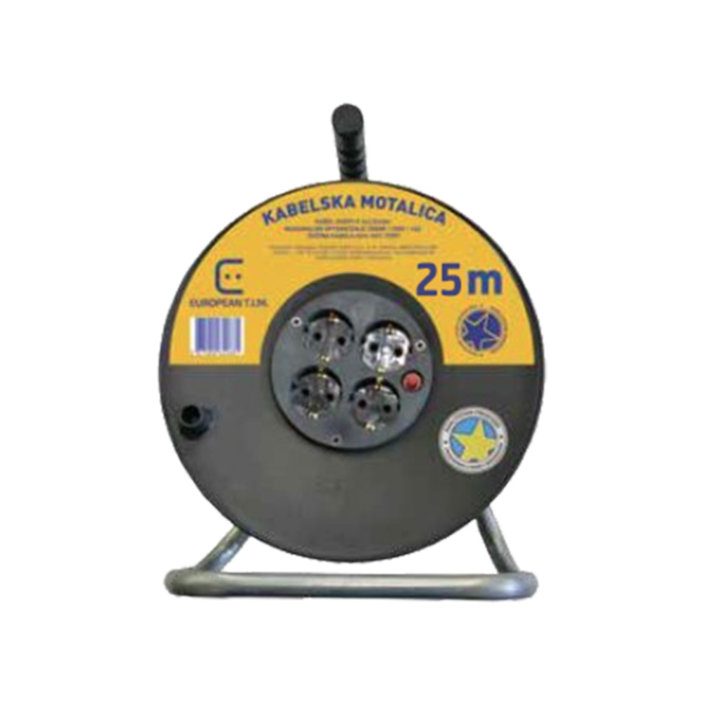 European Kabel Motalica H05Vv-F 3G2,5 25M European slika 1
