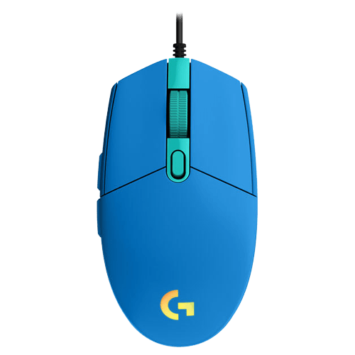 Logitech G102 Lightsync Gaming Wired Mouse, Blue USB slika 1