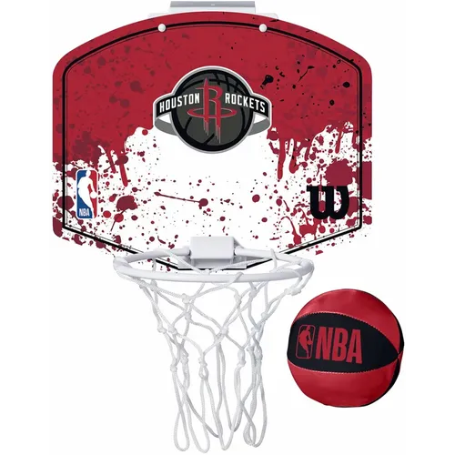 Wilson NBA Team Houston Rockets mini hoop wtba1302hou slika 2