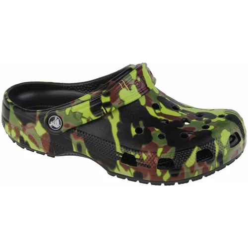 Crocs classic spray camo kids clog 208305-001 slika 1