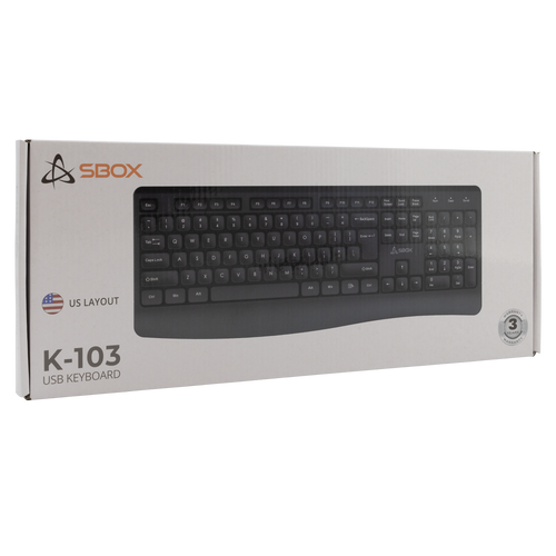 Sbox tipkovnica K-103 US slika 6