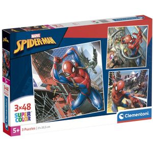 Marvel Spiderman Puzzle 3x48 komada