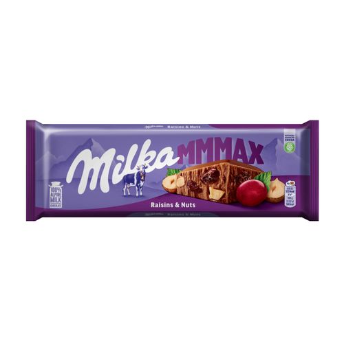 Milka čokolada grožđice i lješnjak 270 g slika 1