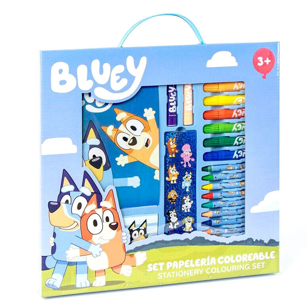 Bluey Set za Bojanje i Crtanje slika 5