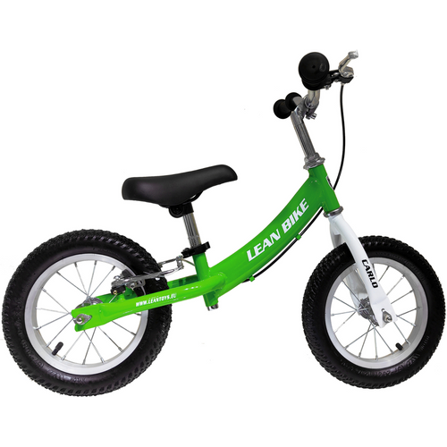Dječji bicikl bez pedala Carlo zeleni slika 1