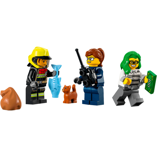 Lego Vatrogasna akcija i policijska potjera, LEGO City - Vatrog. akcija i policijska potjera slika 3